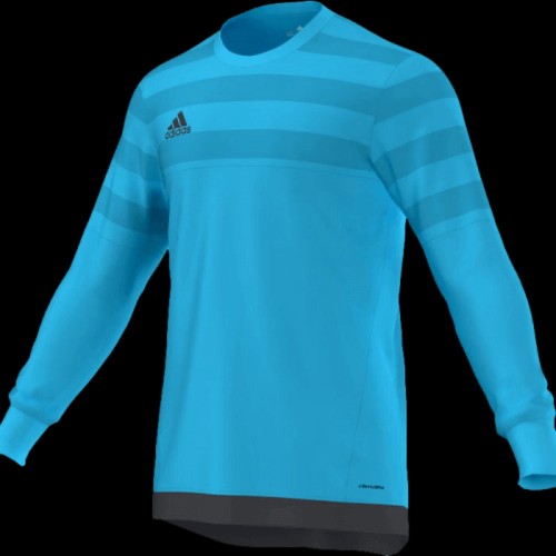 (ADID-S29445) Adidas Entry 15 Youth Goalkeeper Jersey [Blue] YS