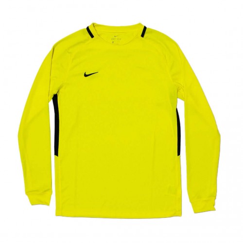 (NIKE-894511-741) Nike Park 3 Longsleeve Goalkeeper Jersey [Yellow] M